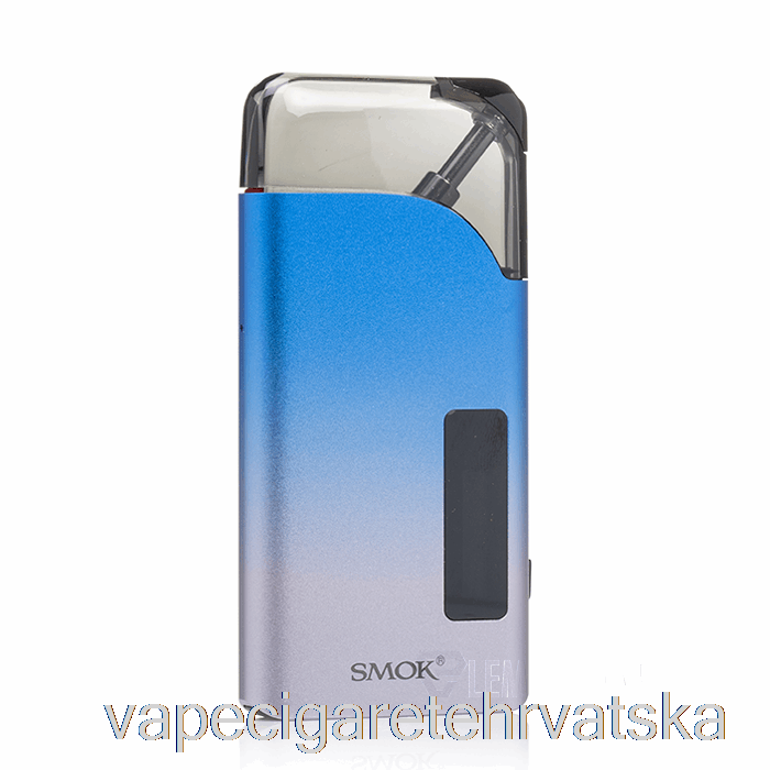 Vape Cigarete Smok Razrjeđivač 25w Pod Kit Srebrno Plava